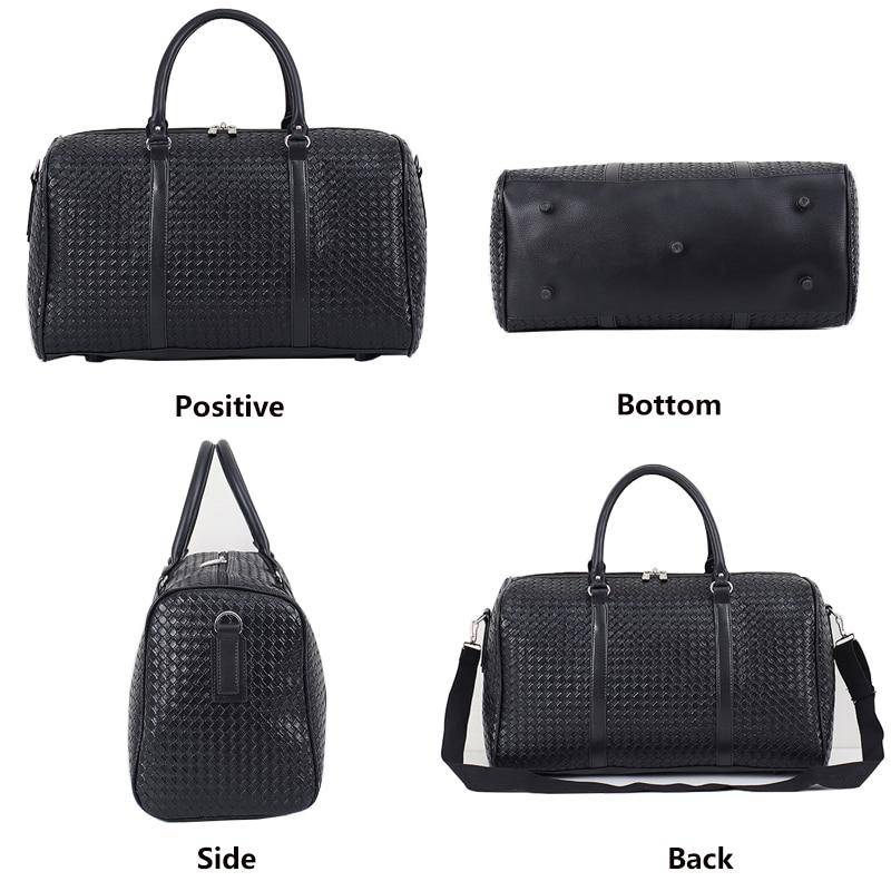 Waterproof Large Capacity PU Leather Travel Bag