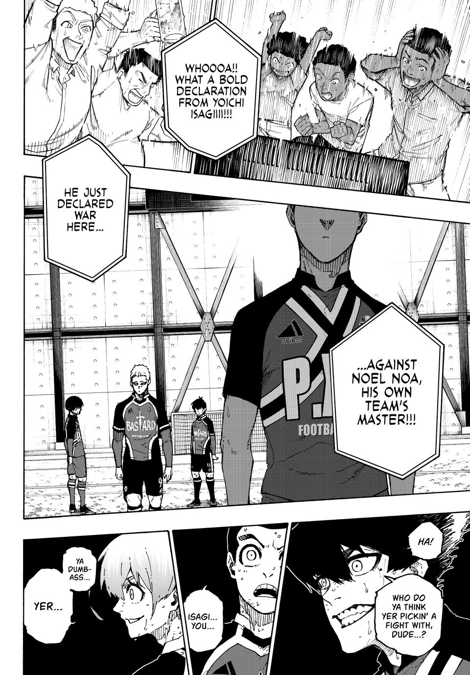 BLUE LOCK【Chapter 284 English】Manga Online - Manga Omega