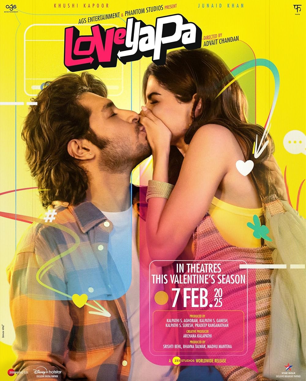 Loveyapa (2025) HQ PRE-HD Hindi ORG Movie