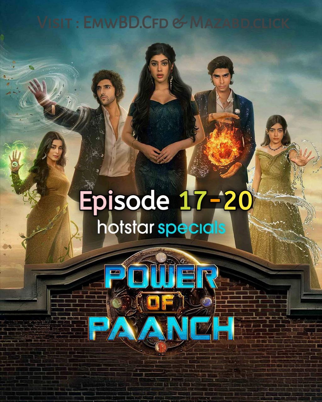 Power of Paanch (2025) S1 Ep 17-20 Hindi HS
