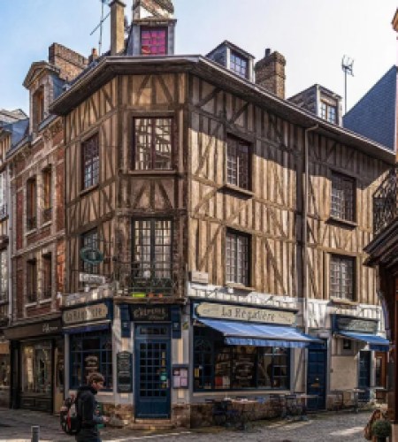 The 4 Most Beautiful Cities in Normandy, France The 4 Most Beautiful Cities in Normandy, France
