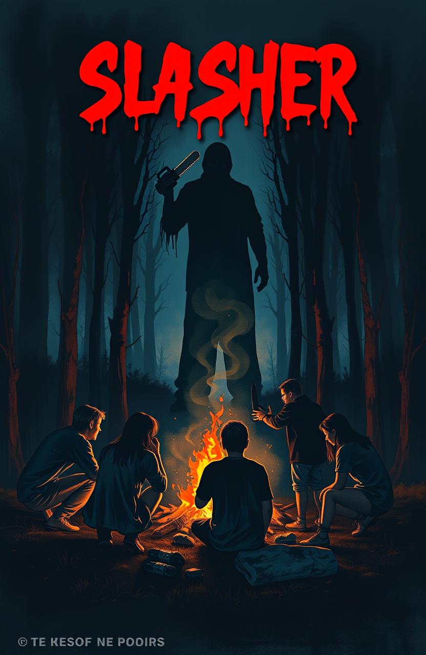 Slasher (2023) Hindi ORG Dual Audio HD Movie