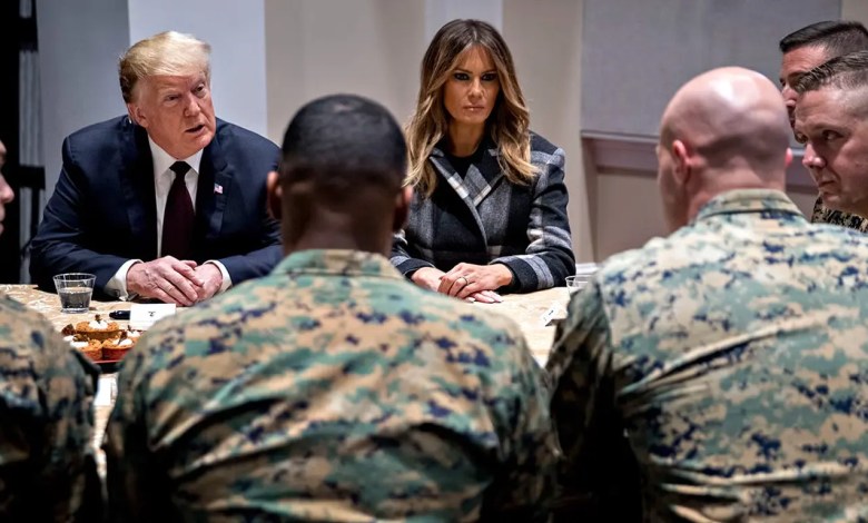 How will Trump handle the U.S. military presence in Iraq?