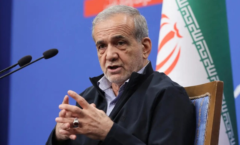 Why did “Masoud Bezhkian” request an amendment to the “Modesty and Hijab” law?