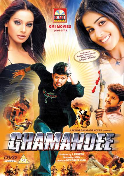 Ghamandee (2005) Hindi Dubbed ORG JC