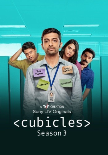 Cubicles (2024) S3 Dual Audio SonyLiv ESub
