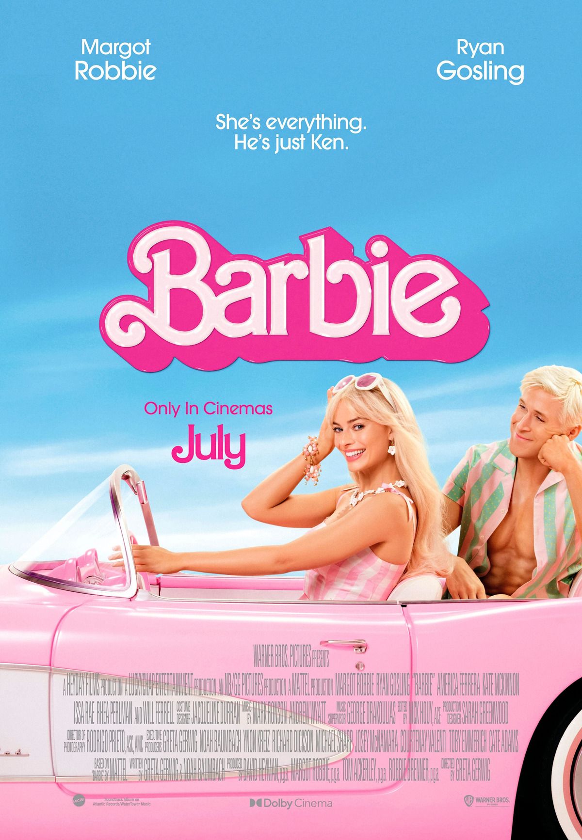 Barbie (2023) Hindi ORG Dual Audio ESubs