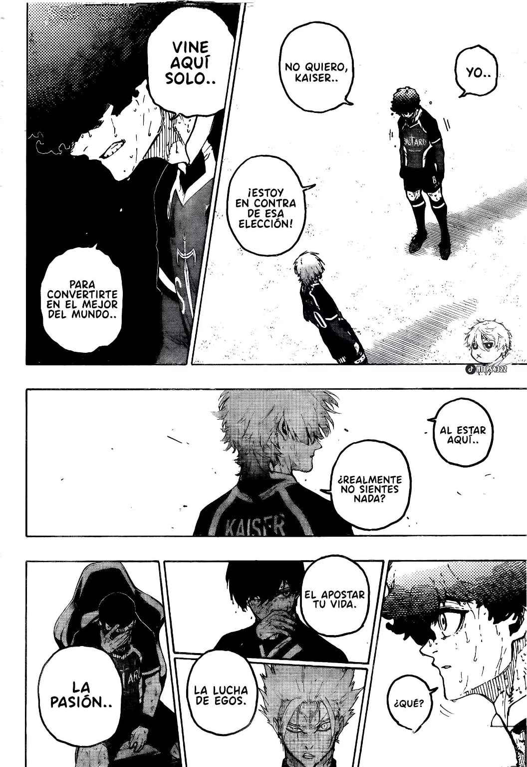 BLUE LOCK【Manga 289】Español Online - Manga Omega