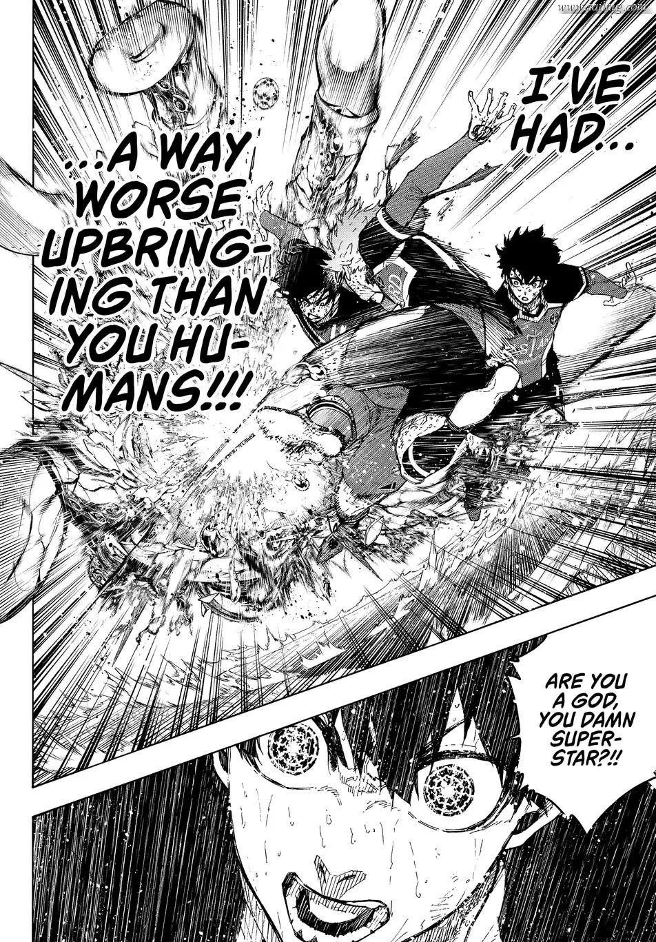 BLUE LOCK【Chapter 290 English】Manga Online - Manga Omega