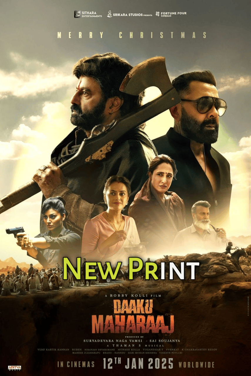 Daaku Maharaaj (2025) Full Movie HDRip