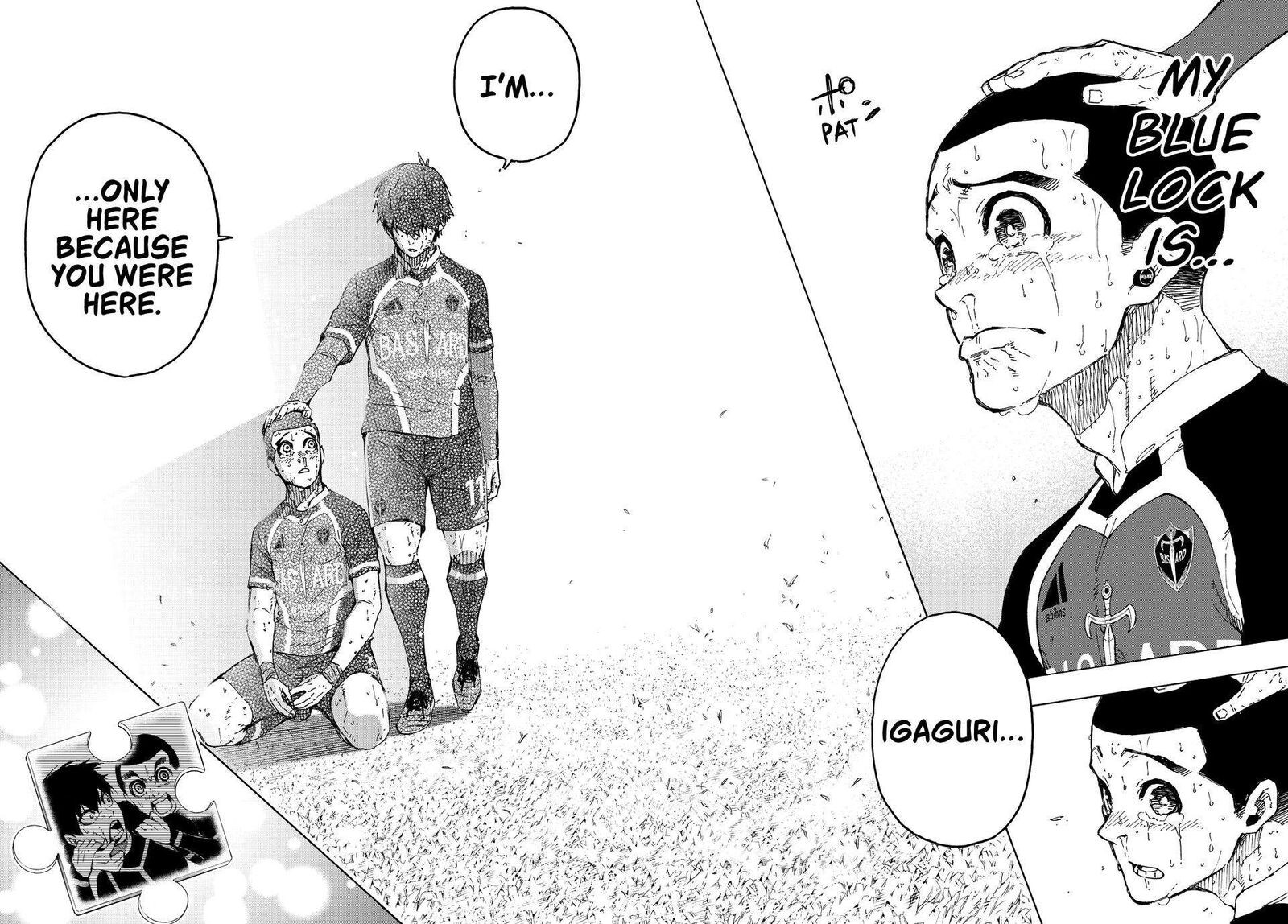 BLUE LOCK【Chapter 287 English】Manga Online - Manga Omega