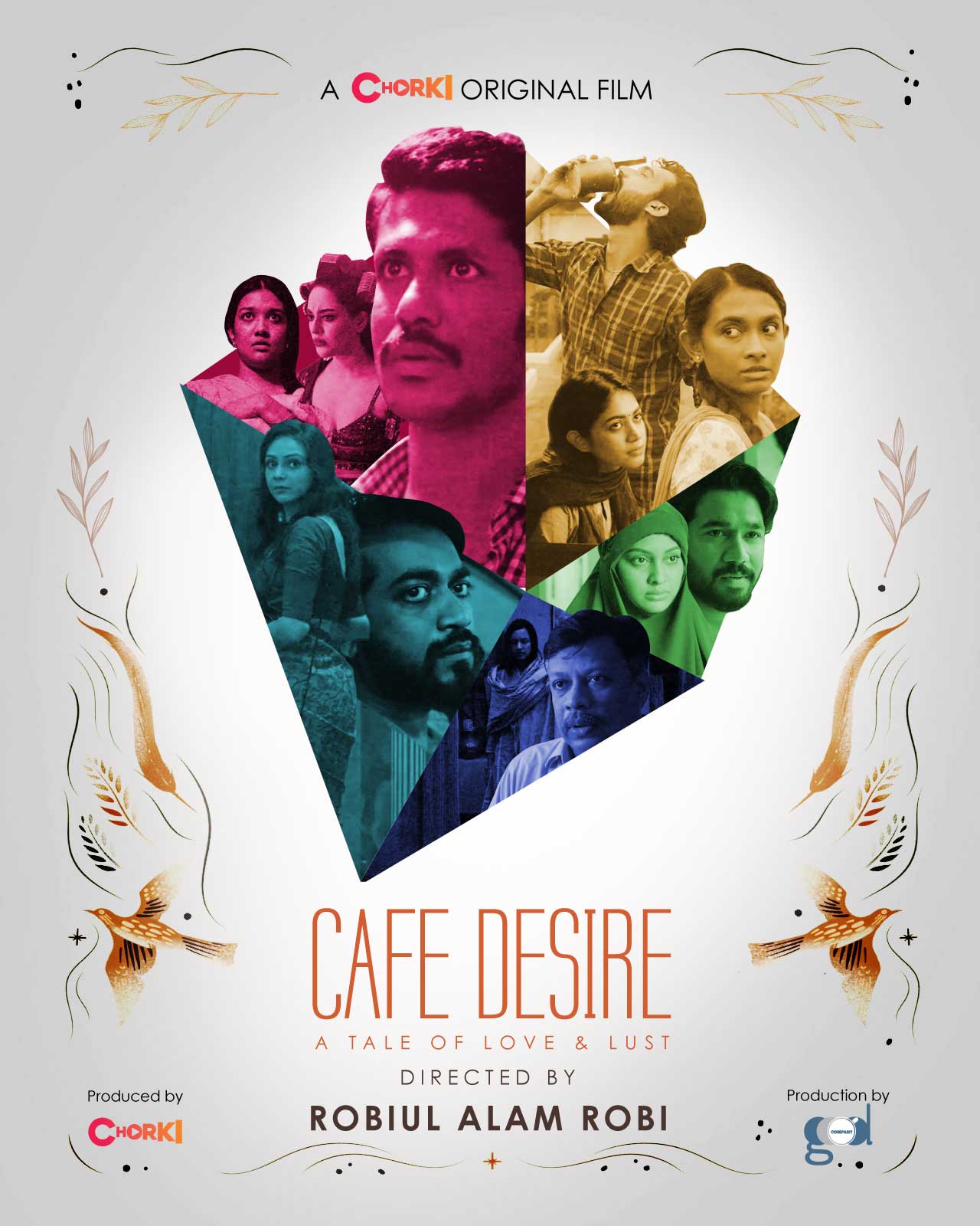Cafe Desire (2022) Bengali Chorki