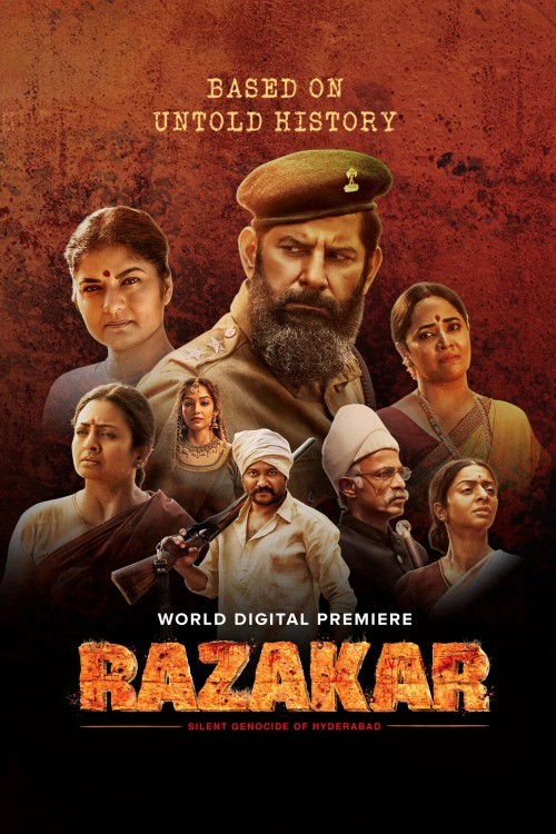 Razakar (2024) Hindi ORG 4K Dual Audio HD Movie
