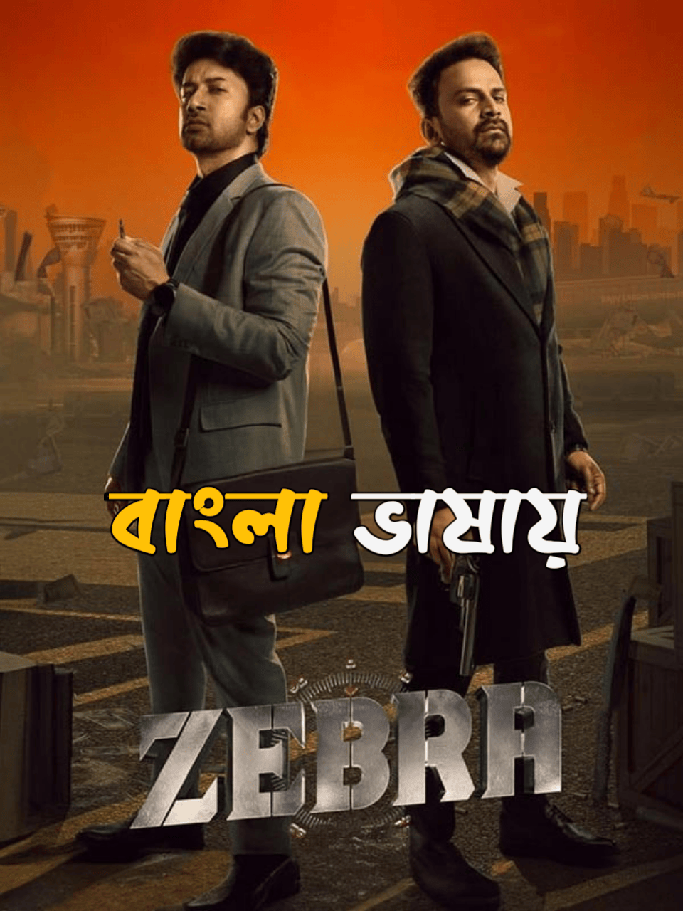 Zebra (2024) Bengali Dubbed Uncut HD