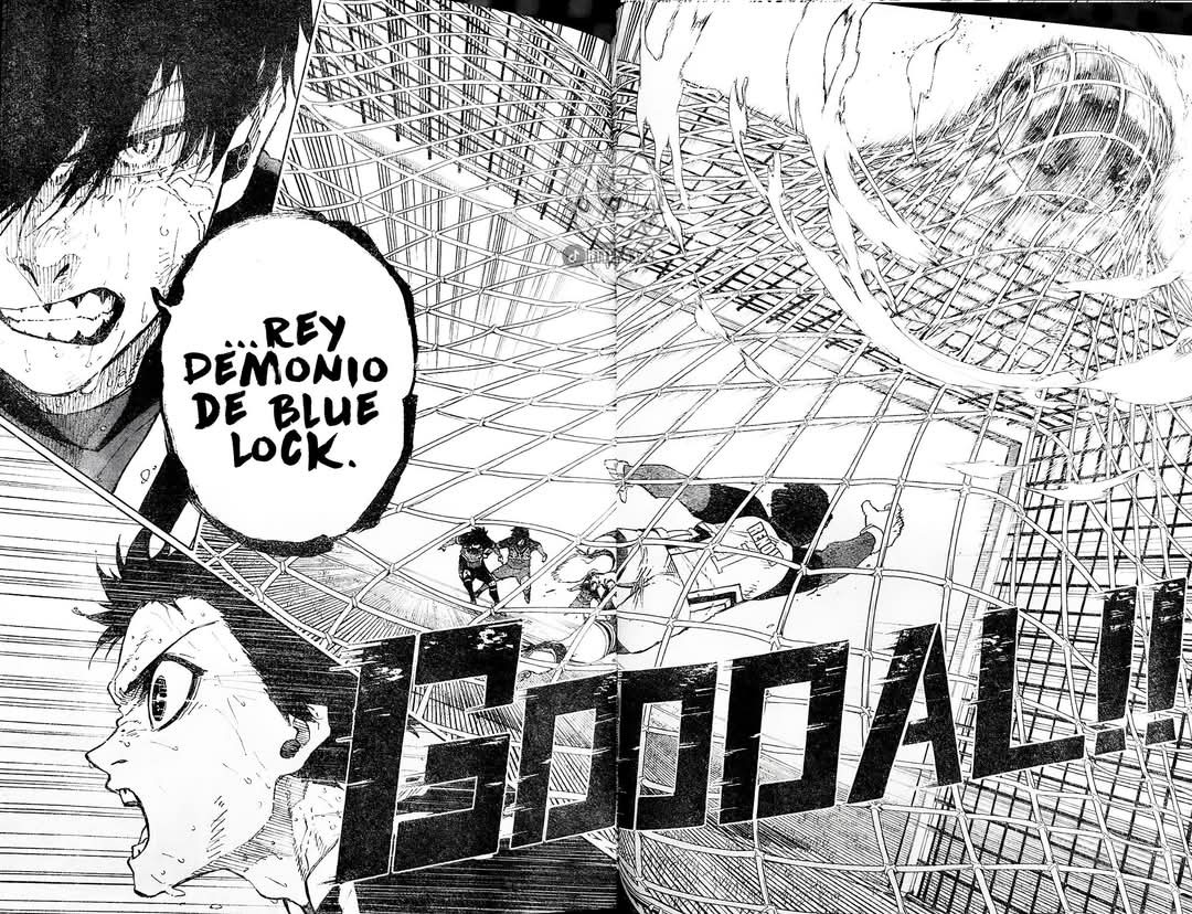 BLUE LOCK【Chapter 293 English】Manga Online - Manga Omega
