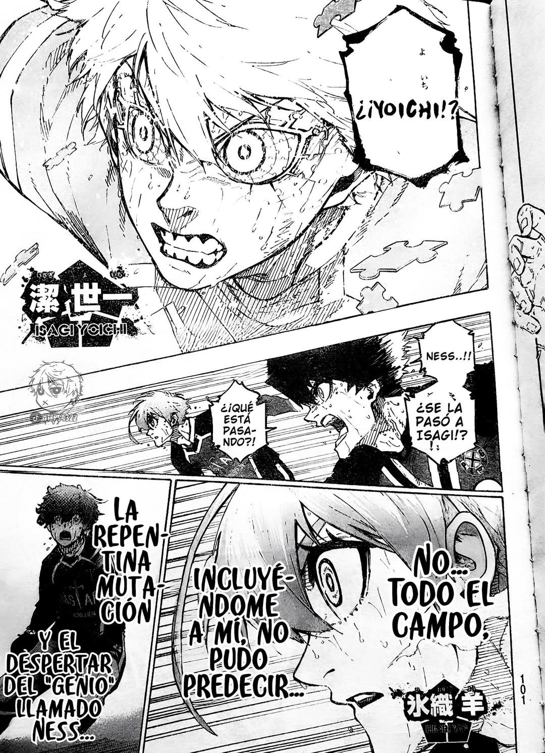 BLUE LOCK【Chapter 293 English】Manga Online - Manga Omega