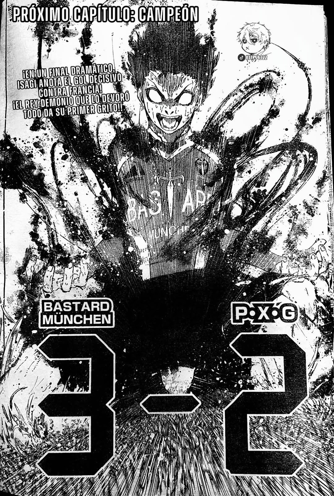 BLUE LOCK【Chapter 293 English】Manga Online - Manga Omega