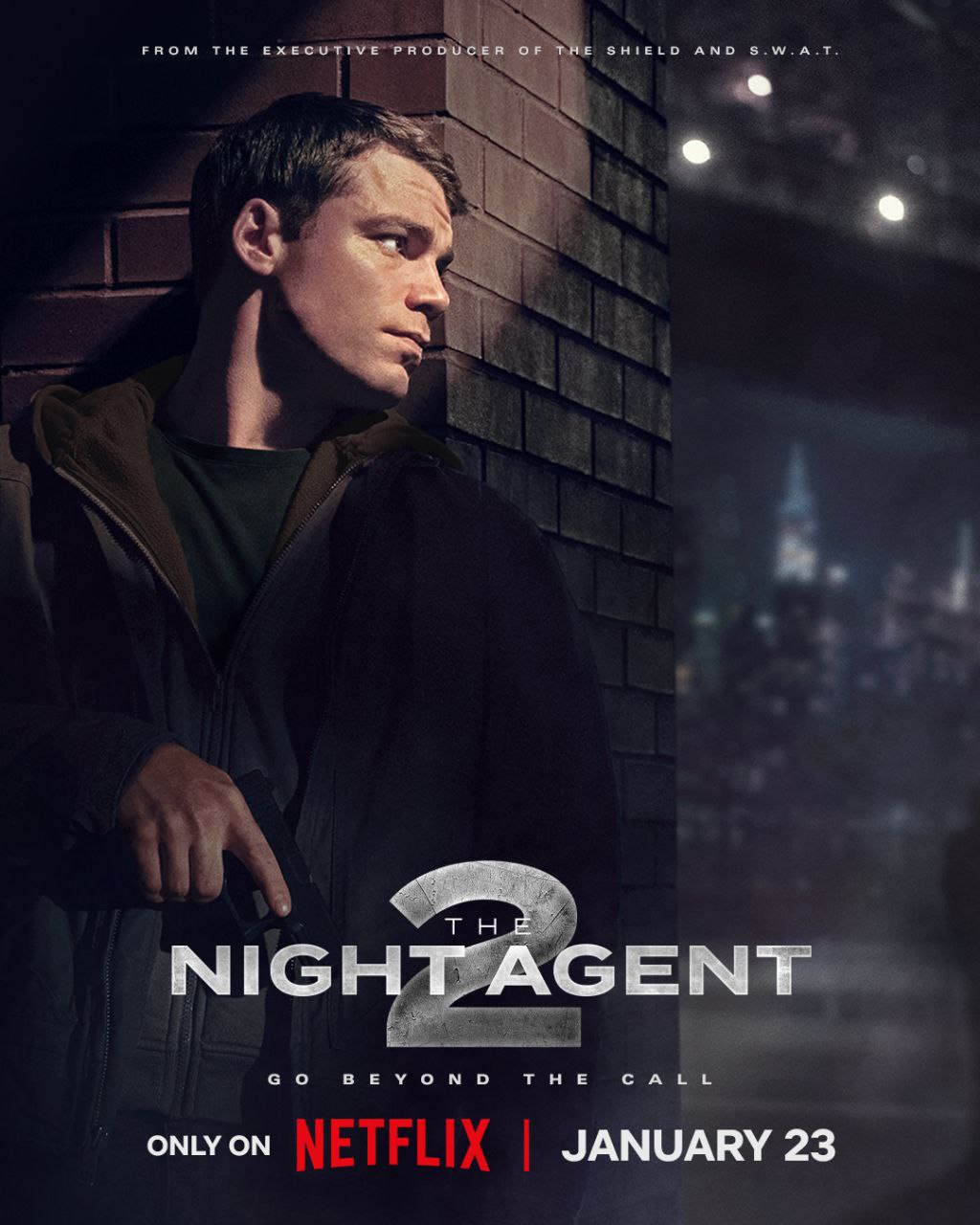 The Night Agent (2025) S01-02 Hindi Complete NetFilx