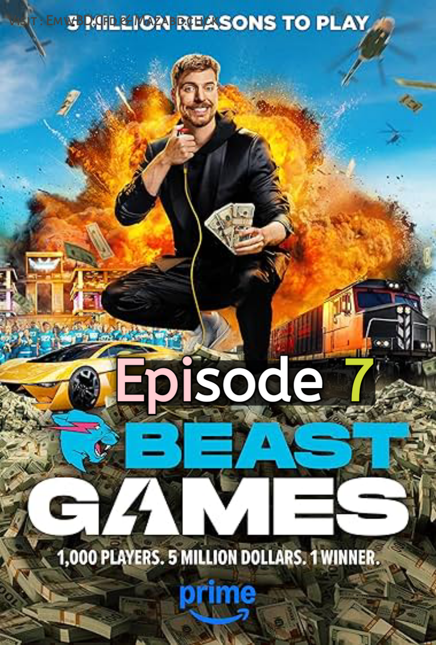 Beast Games (2024) S1 Ep 7 Dual Audio Bengali AMZN ESub