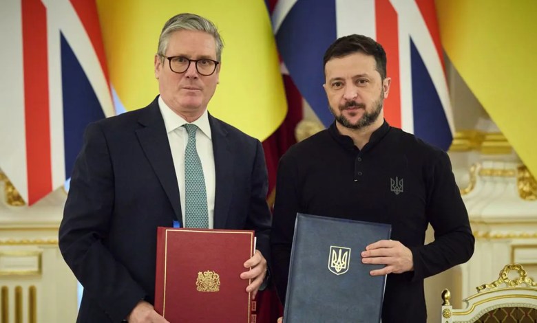 The Implications of the Partnership Agreement Between Britain and Ukraine