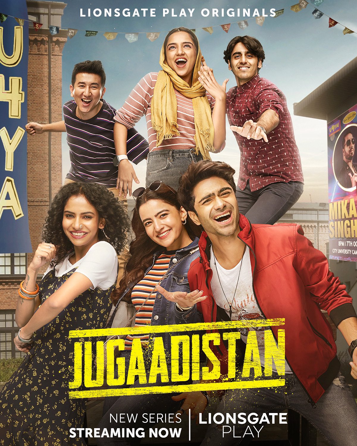 Jugaadistan (2022) S1 Dual Audio LGP ESub