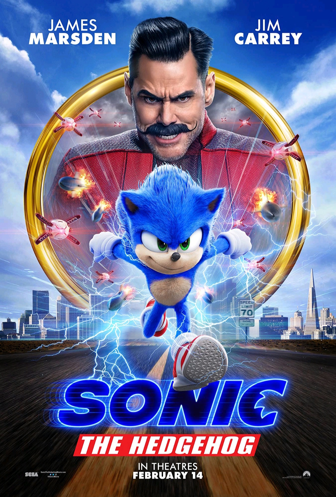 Sonic the Hedgehog 2020 Hindi ORG ESub