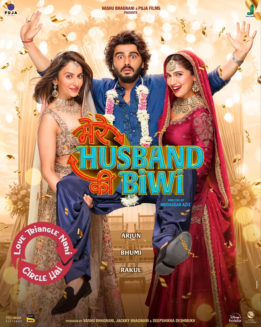 Mere Husband Ki Biwi (2025) Hindi JHS 4K ESub