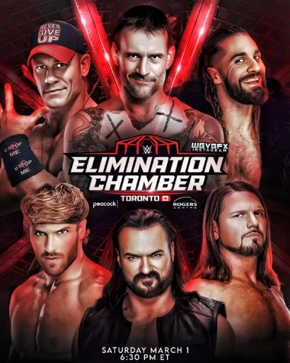 WWE Elimination Chamber (2025) English NetFlix