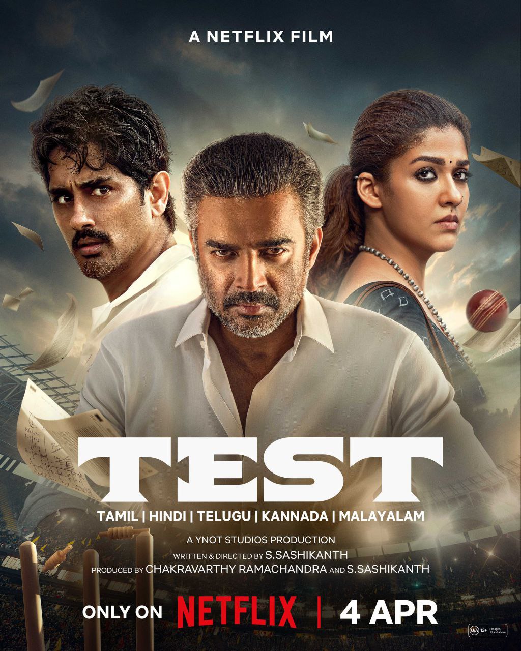 Test (2025) Hindi ORG NetFlix ESub