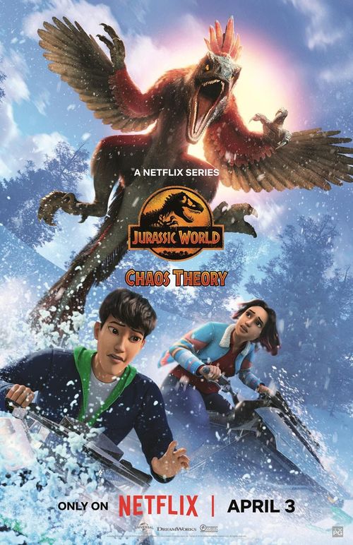 Jurassic World Chaos Theory (2025) S3 Ep 1-10 NF Hindi ORG Dual Audio ESubs