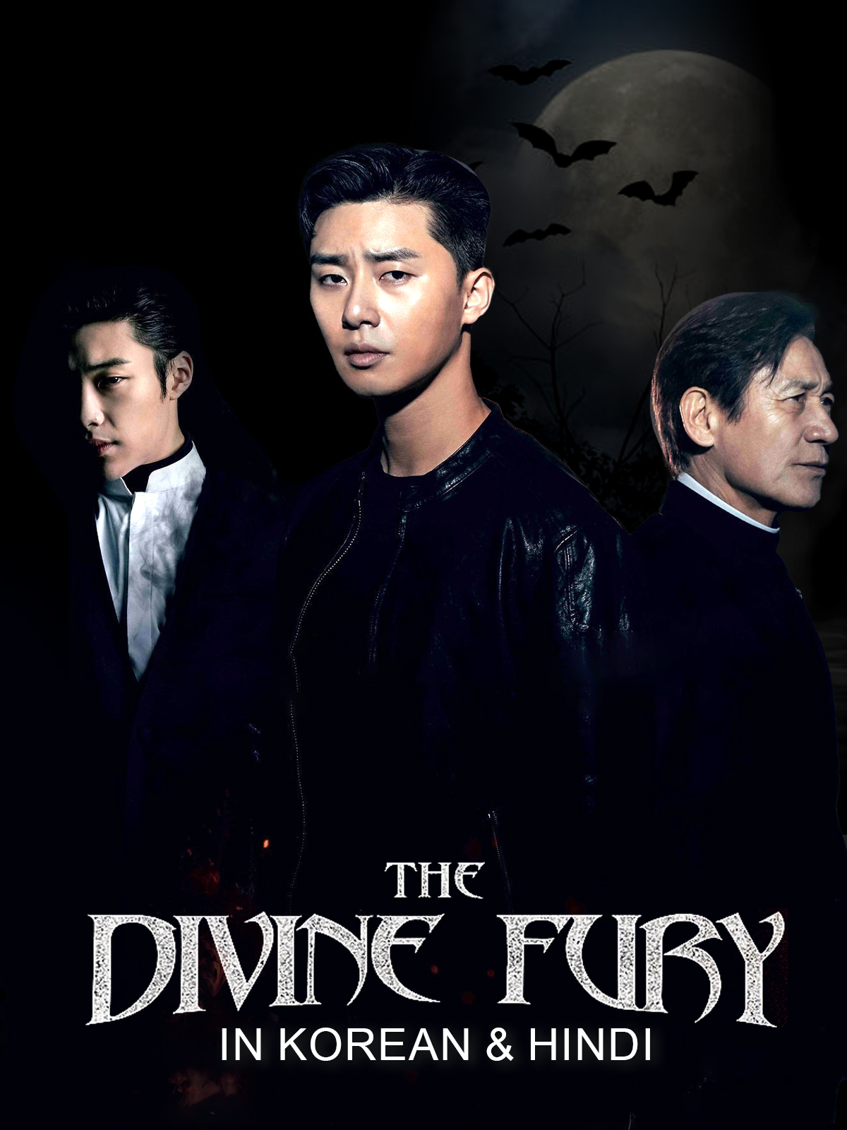 The Divine Fury (2019) Dual Audio Hindi Movie ESub