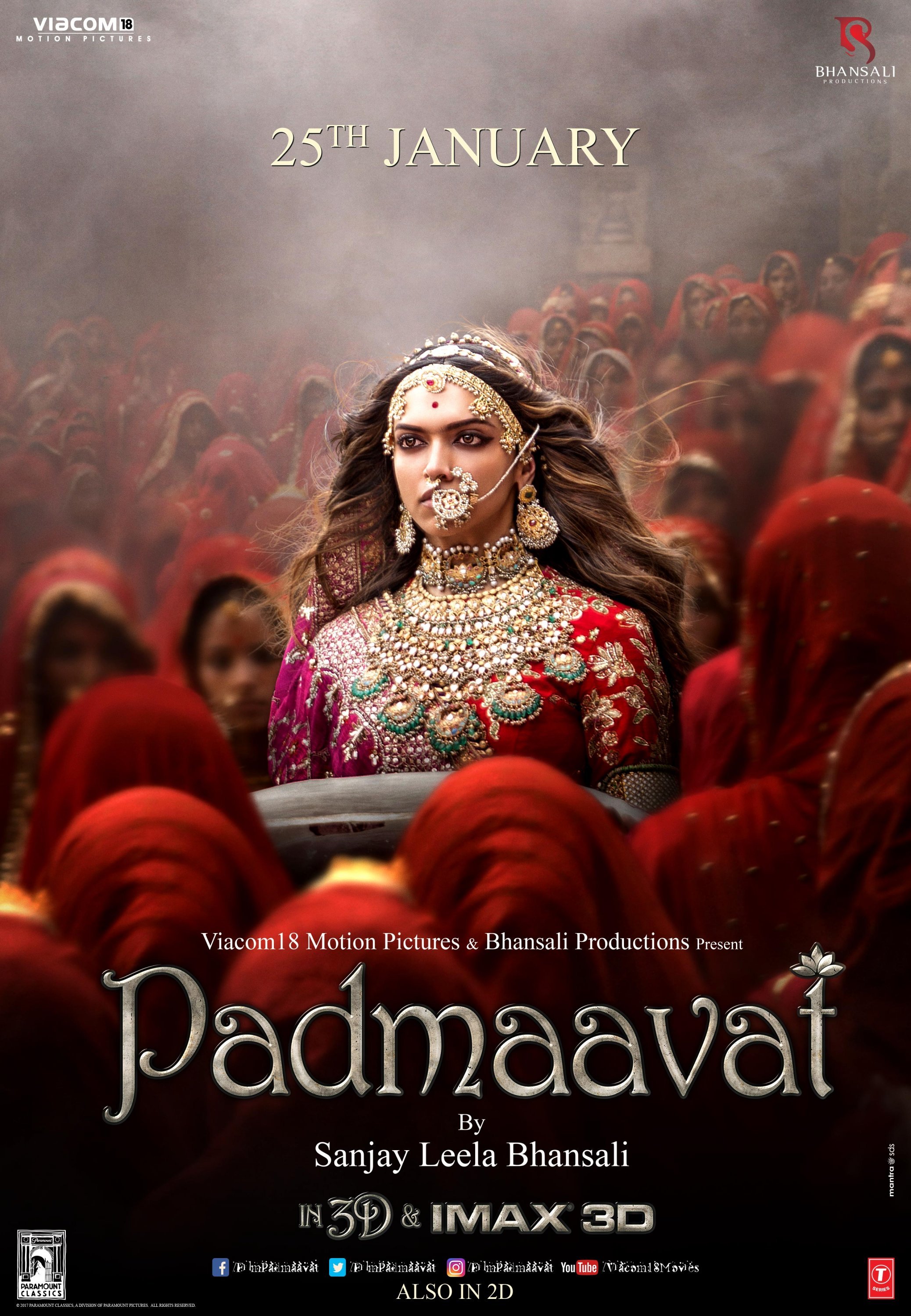 Padmaavat (2018) Hindi BluRay ESub