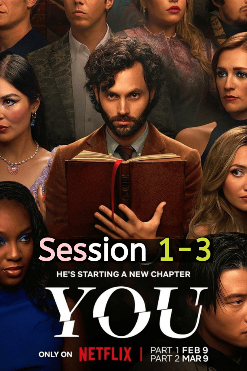 You 2018-21 Season 1-3 Hindi ORG NF Series