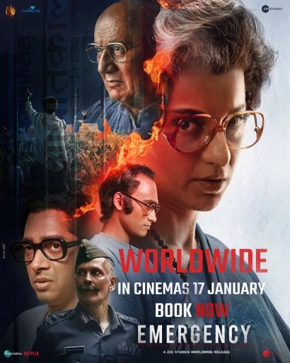 Emergency (2025) Hindi NetFlix ESub