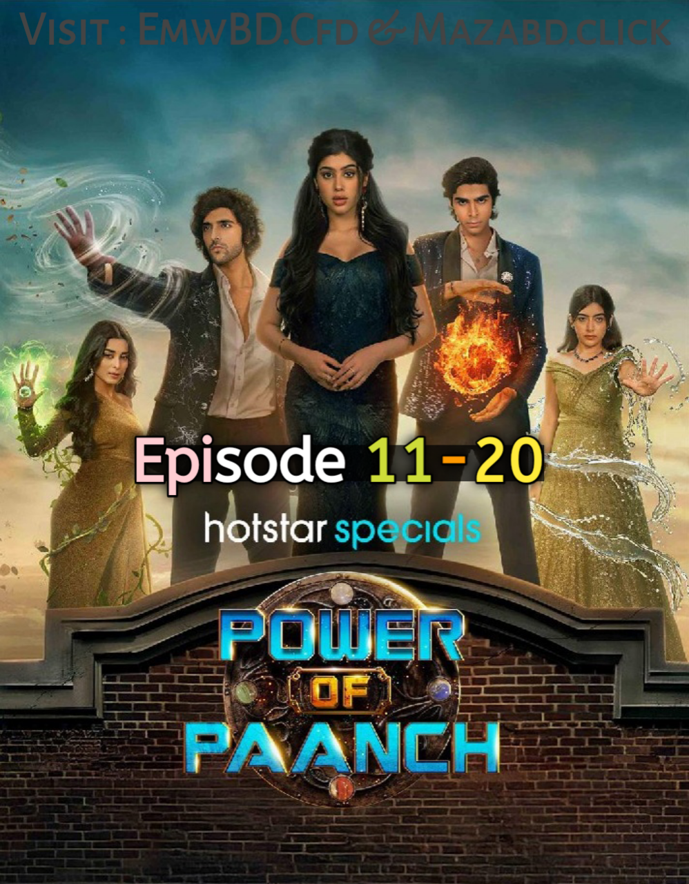 Power of Paanch (2025) S1 Ep 37-40 Hindi HS ESub