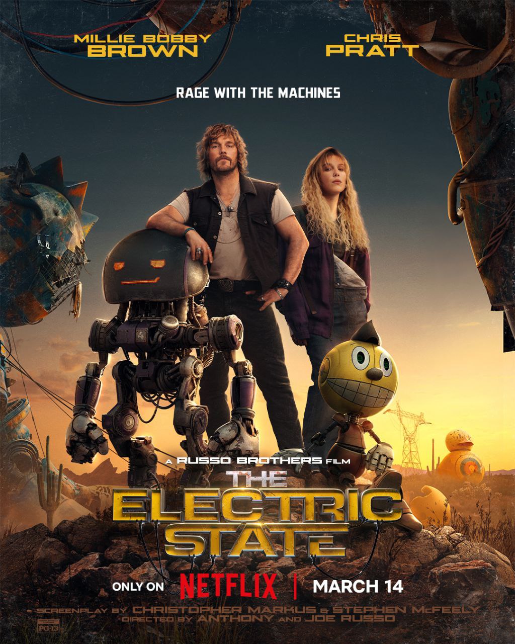The Electric State (2025) Dual Audio Hindi NetFlix ESub