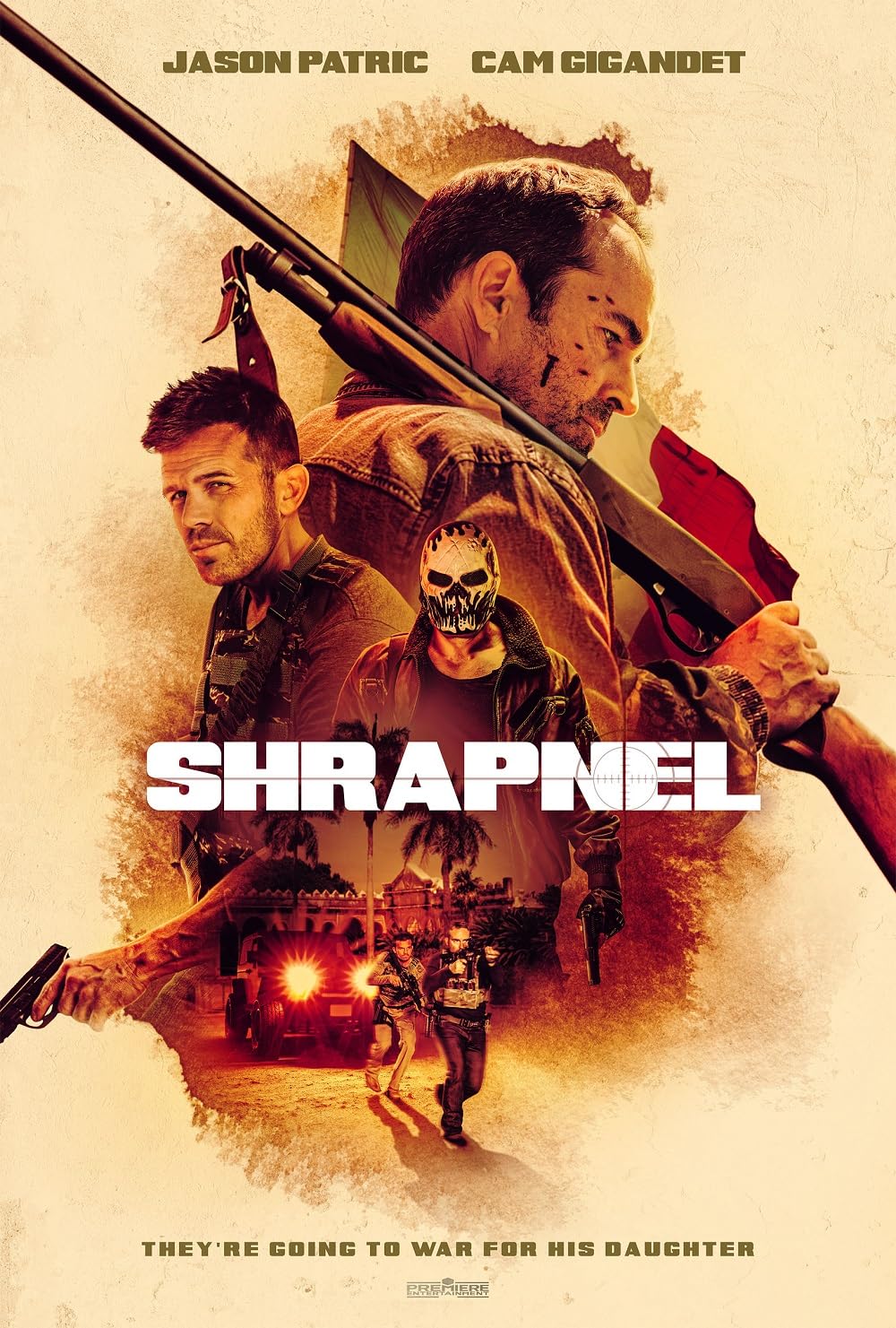 Shrapnel 2023 Hindi ORG Dual Audio ESub