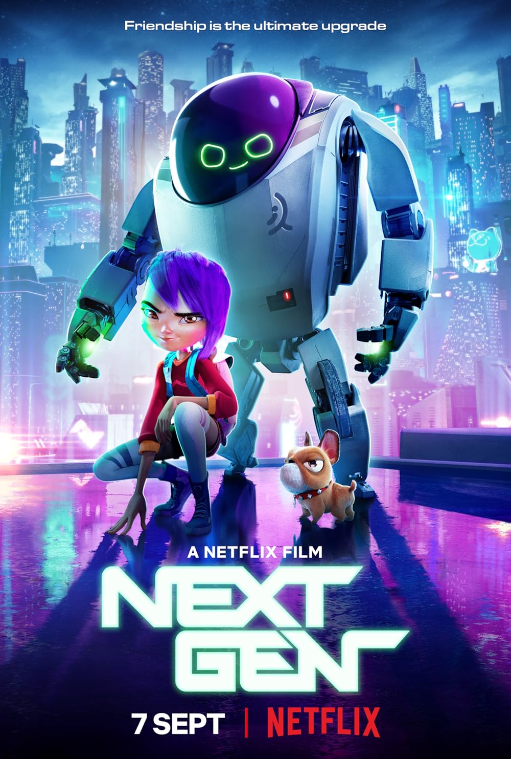 Next Gen 2018 Hindi ORG Dual Audio NF