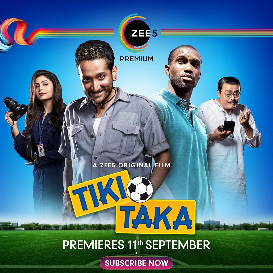 Tiki Taka (2020) Bengali HDRip