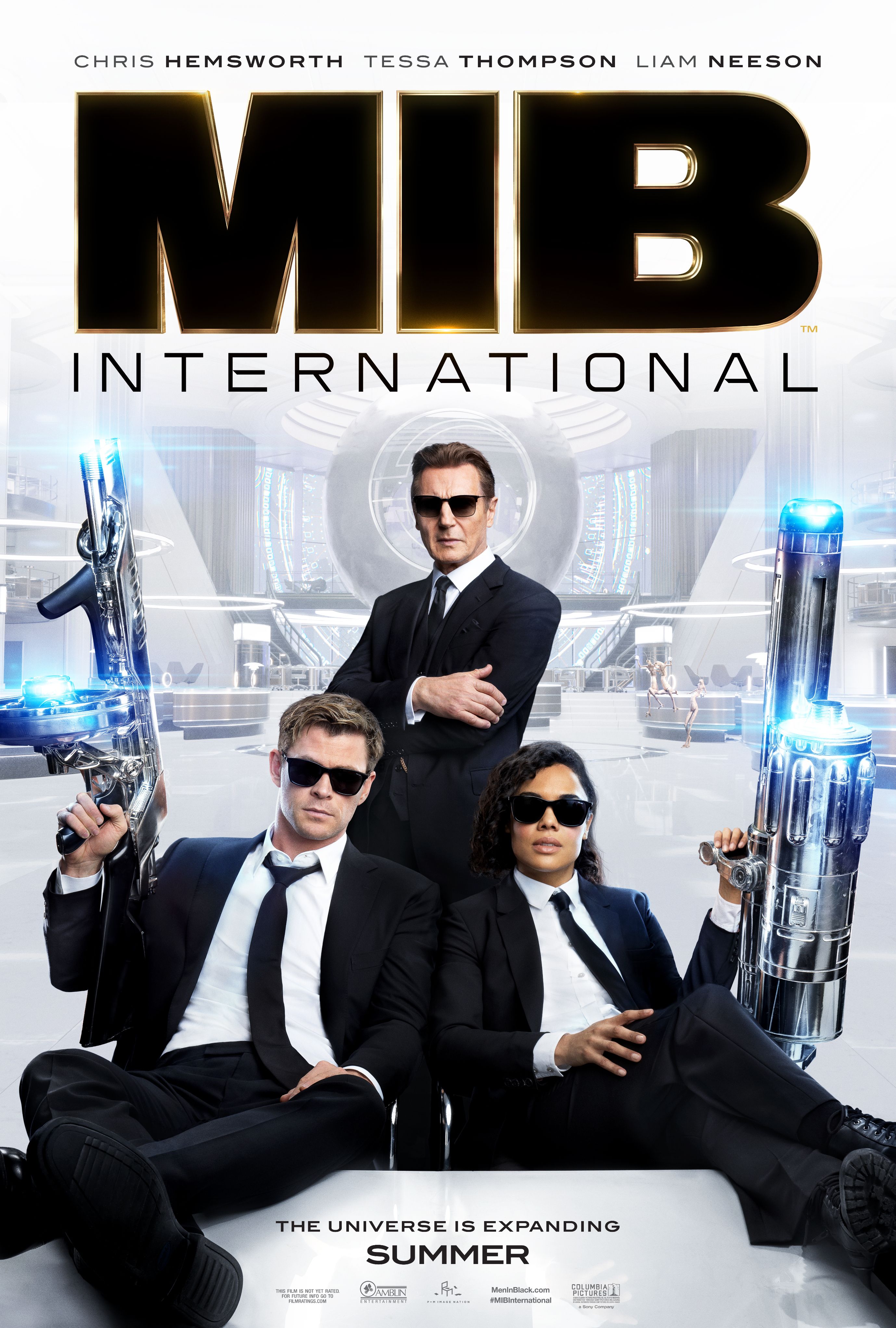 Men in Black International (2019) Hindi Movie ESub