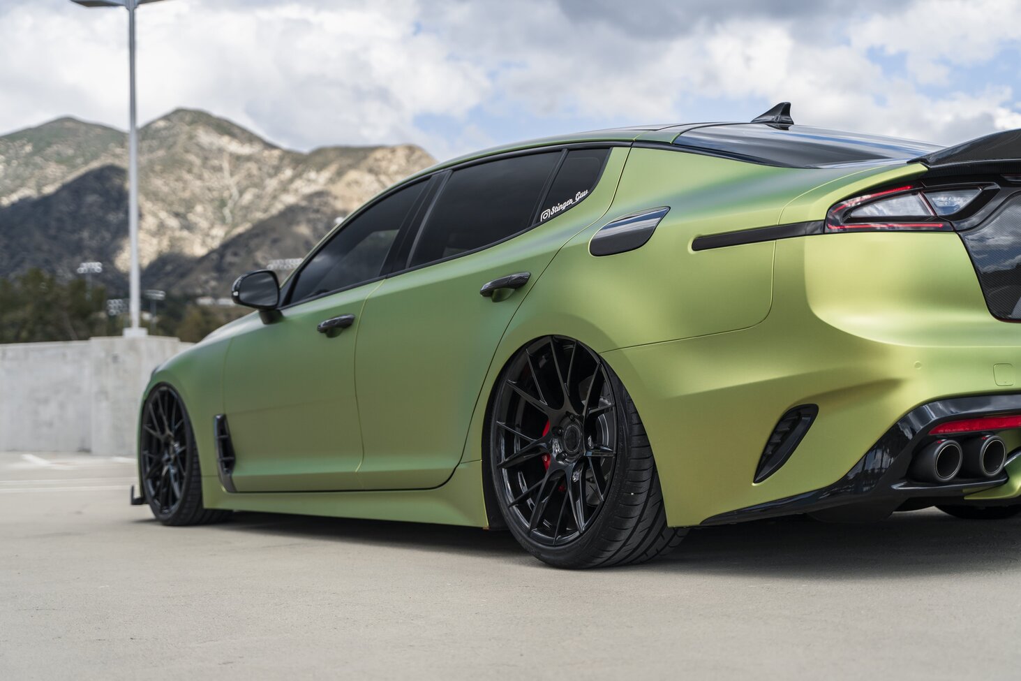 Let's see them WRAPPED exterior builds! Kia Stinger Forum