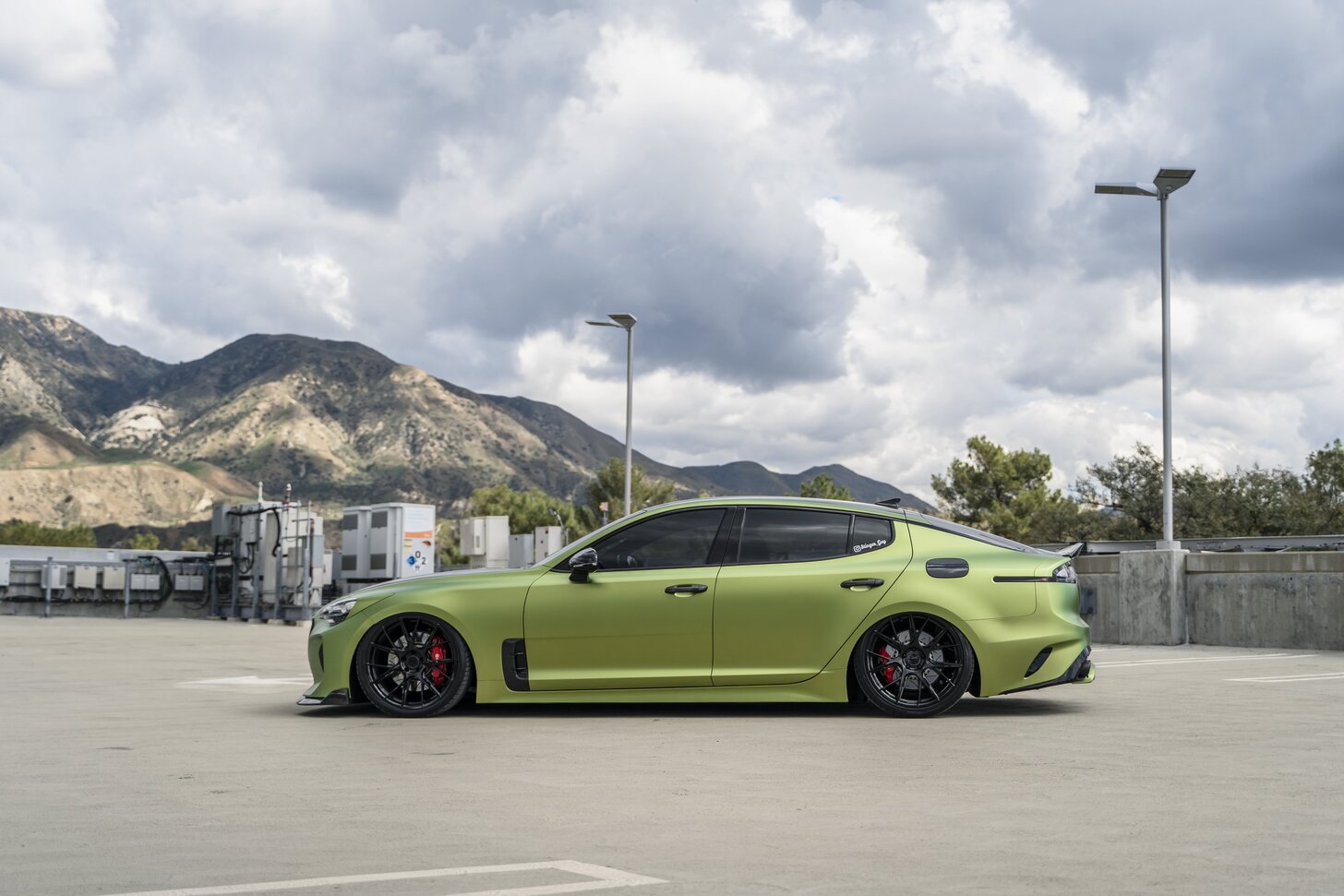 Let's see them WRAPPED exterior builds! Kia Stinger Forum