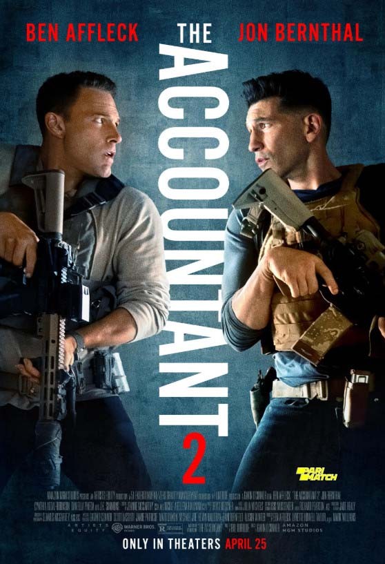 The Accountant 2 (2025) Hindi HDRip