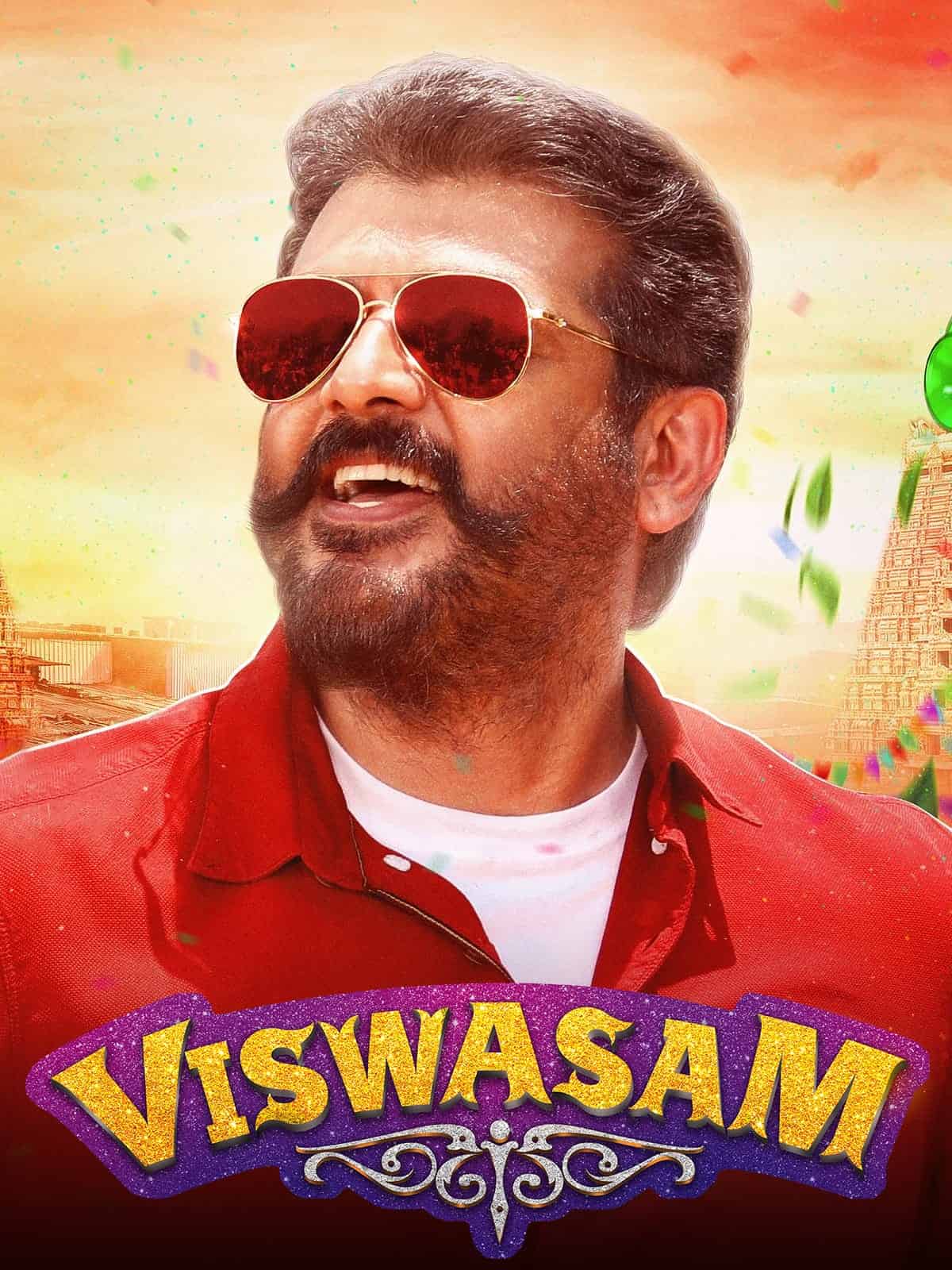 Viswasam (2019) Dual Audio Hindi Movie HD ESub