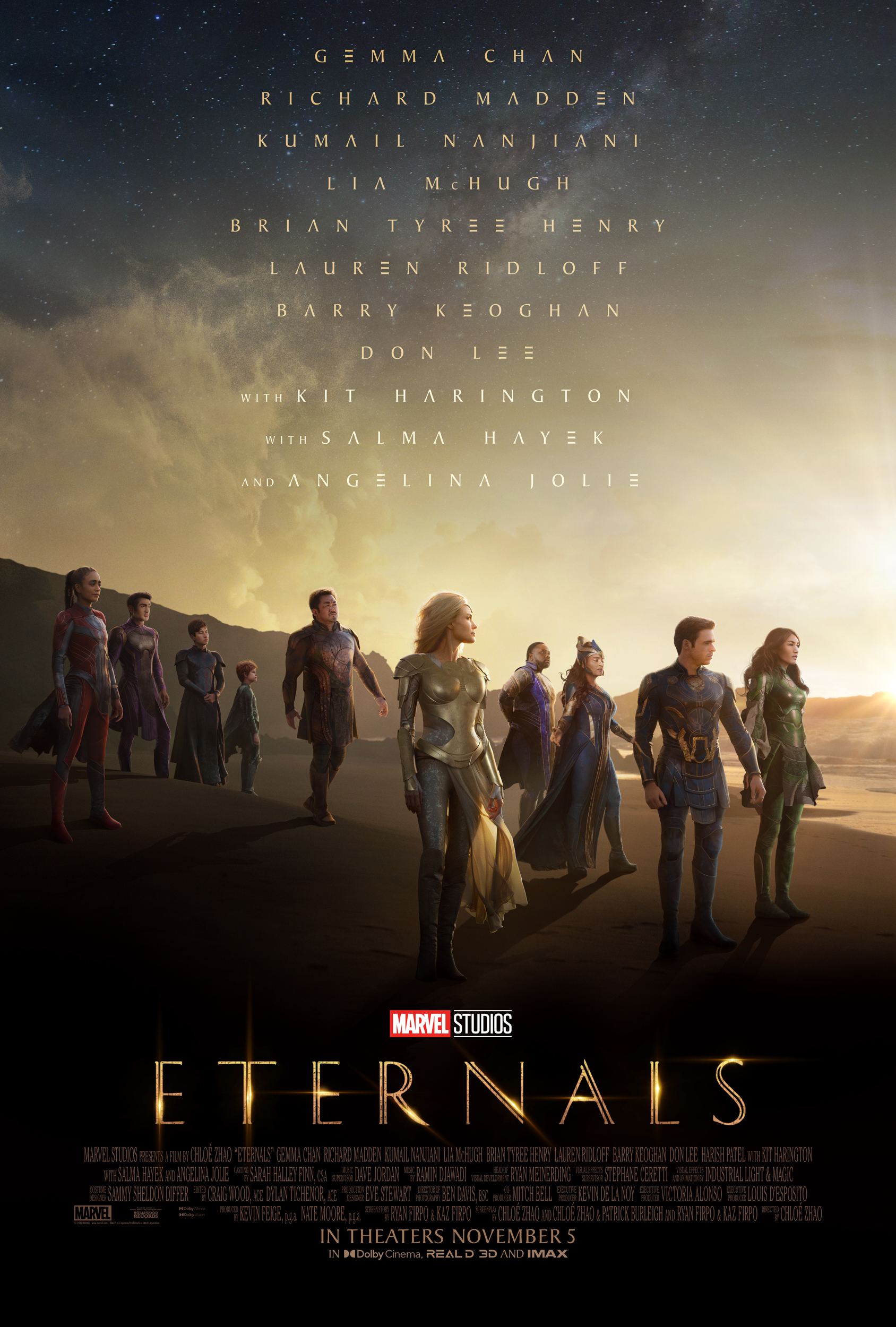 Eternals (2021) Hindi ORG Full HD