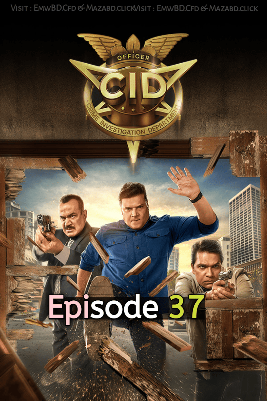 CID (2025) S2 Ep 37 Hindi SonyLiv