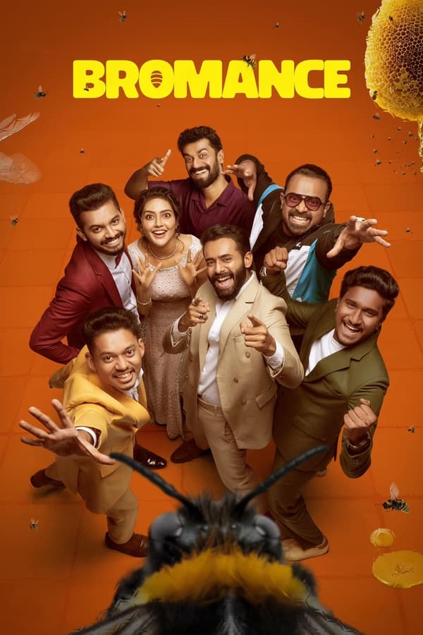 Bromance 2025 Hindi Dual Audio Full Movie