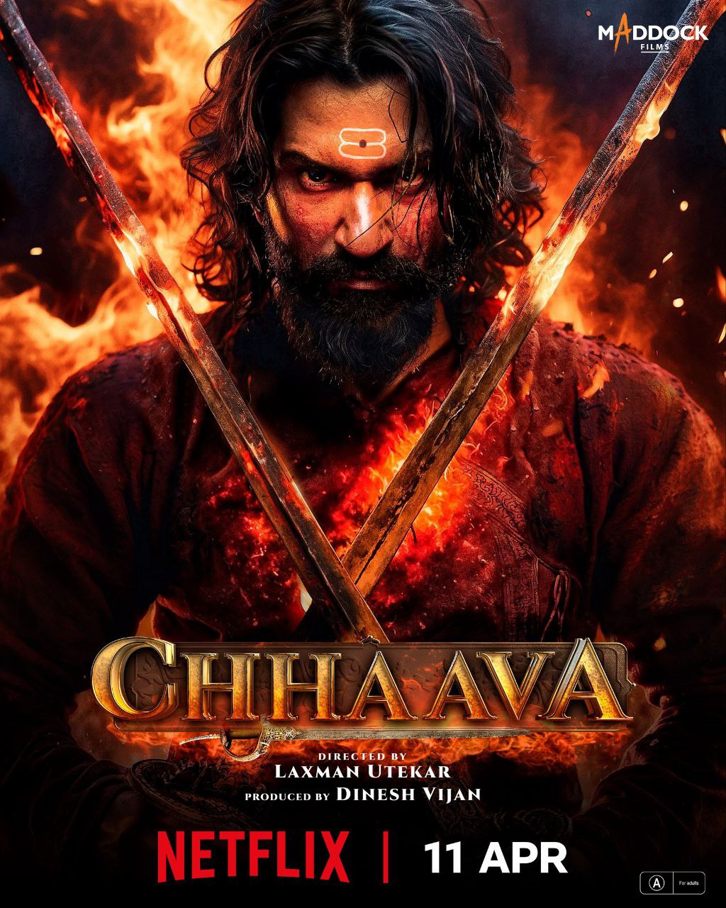 Chhaava (2025) Hindi NetFlix 4K ESub