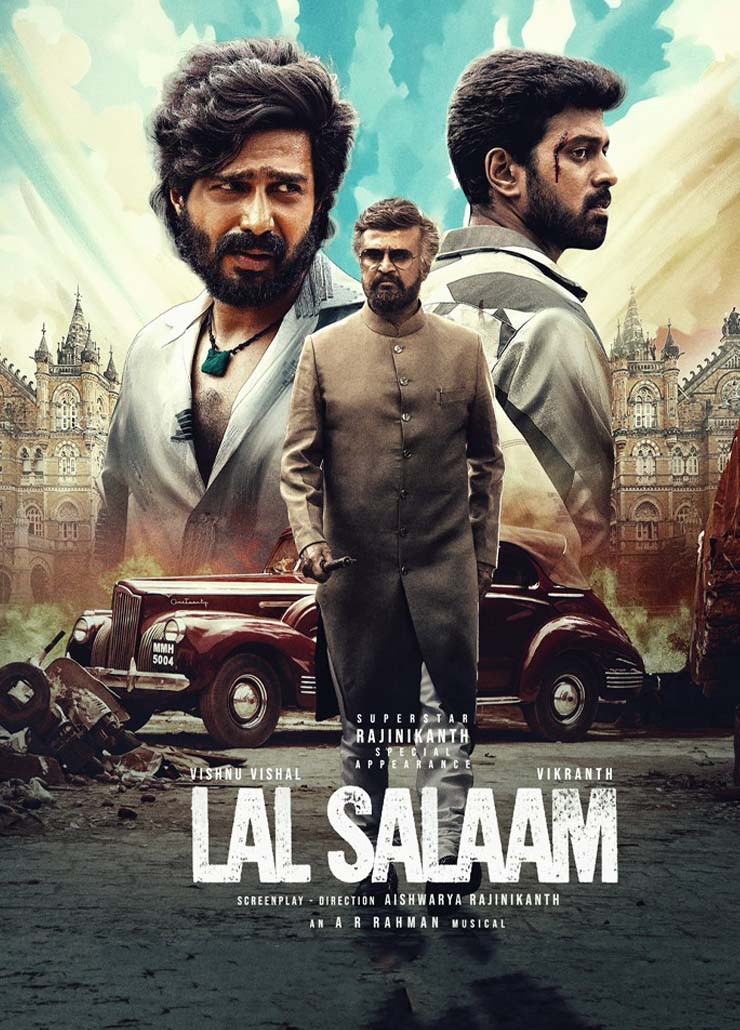 Lal Salaam (2024) Hindi ORG HDTV-Rip ESub