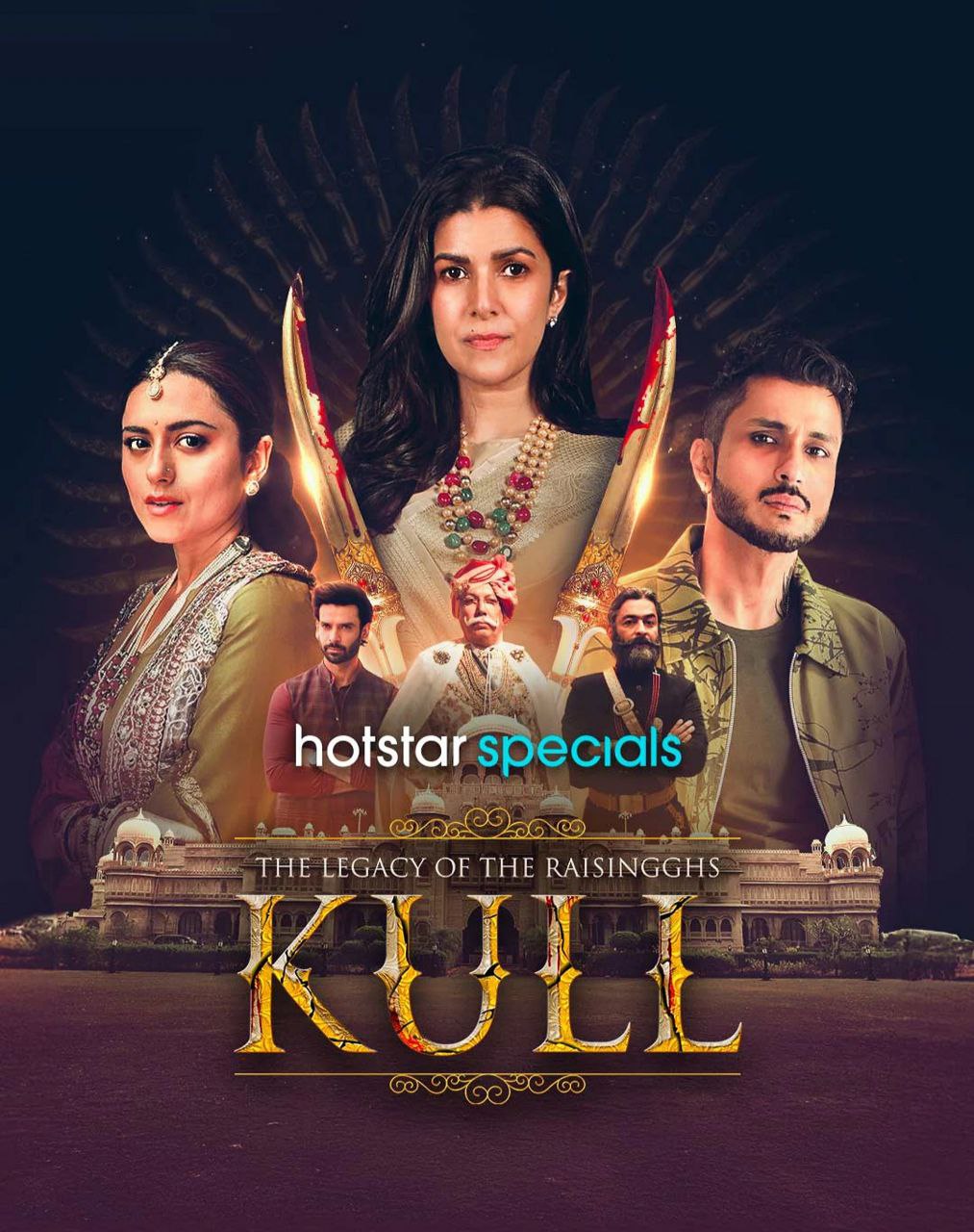 The Legacy of the Raisingghs-Kull (2025) S01 Bengali ORG JHS